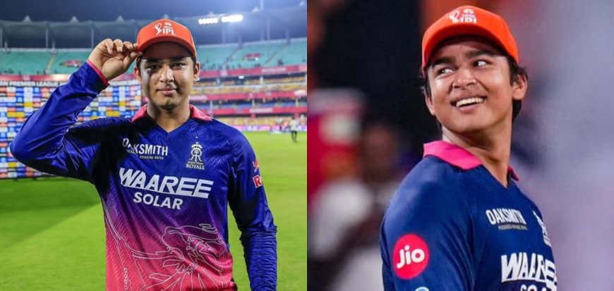 ഐപിഎല്ലിൽ വൈഭവ് തരംഗം; ഓറഞ്ച് ക്യാപ് വീണ്ടെടുത്ത് രാജസ്ഥാൻ റോയൽസിന്റെ യുവവിസ്മയം