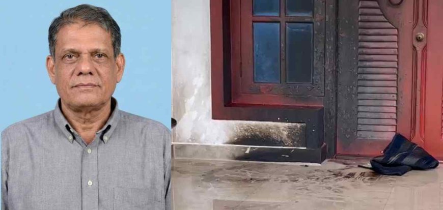 കോൺഗ്രസ് നേതാവിന്റെ വീട്ടിലെത്തി വയോധികൻ തീ കൊളുത്തി മരിച്ച സംഭവത്തിൽ തങ്ങൾക്ക് വീഴ്ച പറ്റിയതായി ലേബർ സൊസൈറ്റി സമ്മതിച്ചു