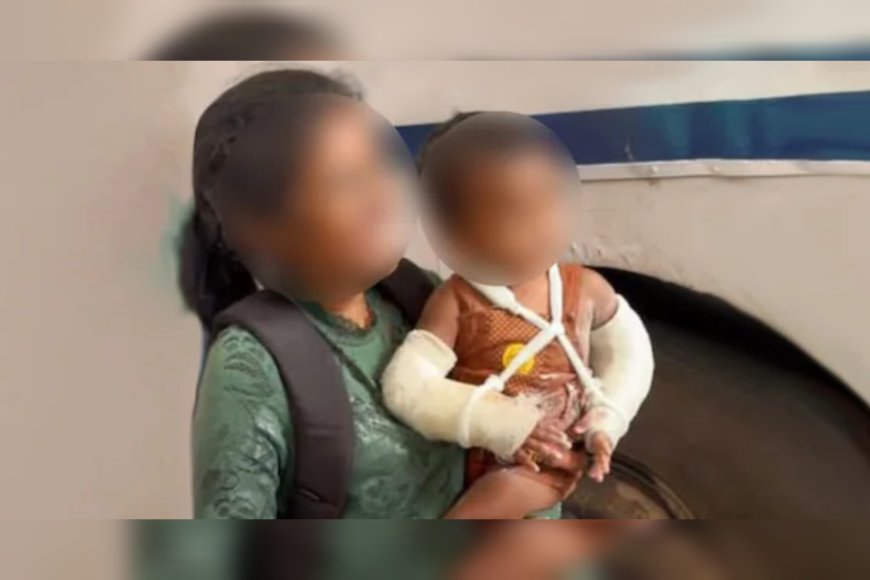 നെടുമങ്ങാട് ഒന്നരവയസ്സുകാരന്റെ മരണം കൊലപാതകം; അമ്മയും രണ്ടാനച്ഛനും കസ്റ്റഡിയിൽ