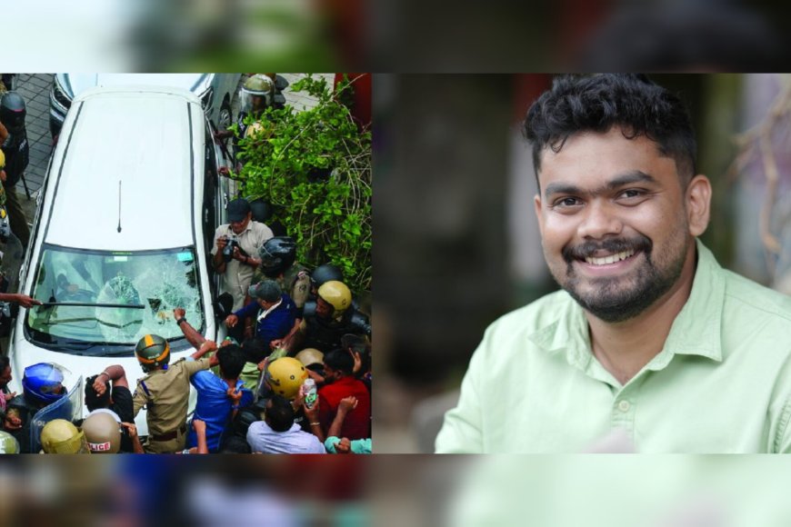 ഇഡി ഉദ്യോഗസ്ഥർക്ക് നേരെയുണ്ടായ ആക്രമണക്കേസ്: എസ്‌എഫ്‌ഐ തിരുവനന്തപുരം ജില്ലാ പ്രസിഡന്റ് വിജയ് വിമൽ അറസ്റ്റിൽ