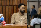 "മാധ്യമപ്രവർത്തകരുടെ പ്രതിഷേധം ശക്തം; 'ബഷീറിന്റെ കൊലയാളിയെ വേദിയിൽ ഇരുത്തരുത്' ആവശ്യം, വാർത്താസമ്മേളനം വിട്ട് ശ്രീറാം