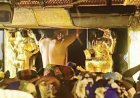 ശബരിമല സ്വർണക്കൊള്ള കേസ്; ശ്രീകോവിലിലെ പ്രഭാമണ്ഡലവും കട്ടിളപ്പാളിയും ഇളക്കി തൂക്കമെടുത്തു