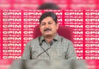 പി എം ശ്രീ പദ്ധതിയിൽ യുഡിഎഫ് സർക്കാരിനെതിരെ എം സ്വരാജ്; ‘വലിച്ചെറിയുമെന്ന് പറഞ്ഞവർ ഇപ്പോൾ തലയിൽ കയറ്റിവെക്കുന്നു’