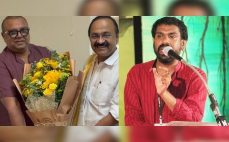 വി.ഡി. സതീശൻ-തുഷാർ കൂടിക്കാഴ്ച; വിമർശനവുമായി വി.ആർ. അനൂപ്
