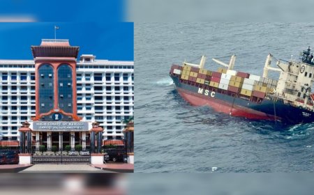 MSC Elsa 3 കേസ്: നാവികരെ തടഞ്ഞുവെച്ചത് എന്തിന്? കേന്ദ്രത്തോട് ഹൈക്കോടതിയുടെ രൂക്ഷ വിമർശനം
