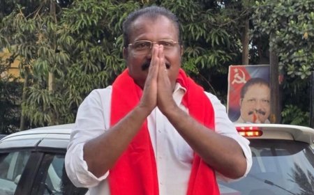 കഴക്കൂട്ടം മണ്ഡലത്തിൽ സി.പി.എം നേതാവ് എസ്.എസ് ബിജു ബി.ജെ.പി യിലേയ്ക്ക്