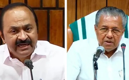'കിഫ്ബിയെ ഇങ്ങനെ കയറൂരിവിടരുത്; പലിശക്കൂടുതൽ, പകുതി ഫണ്ടും കണ്ണൂരിന്'; വി.ഡി. സതീശന്റെ ധവളപത്രത്തിൽ കടുത്ത വിമർശനം