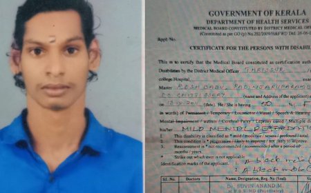 വിയ്യൂർ ജയിലിൽ റിമാൻഡ് പ്രതി കുഴഞ്ഞുവീണ് മരിച്ചു; മർദനമേറ്റെന്ന് പിതാവ്, മാനസിക വെല്ലുവിളി നേരിടുന്നയാളെ റിമാൻഡ് ചെയ്തതിൽ പോലീസിന് ഗുരുതര വീഴ്ചയെന്ന് ആരോപണം!