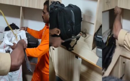 ധവളപത്ര ചർച്ചകൾക്കിടയിൽ നിയമസഭയിൽ 'ചേര' പൂരം! സഭാ ടിവിയുടെ ബാഗിന് പിന്നിൽ ഒളിച്ചിരുന്ന പാമ്പിനെ ചാക്കിലാക്കി ഫയർഫോഴ്സ്!
