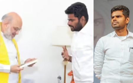ട്വീറ്റിൽ ബിജെപിക്ക് 'വിലക്ക്'; മോദിയെ കാണാതെ ദില്ലിയിൽ നിന്നും മടക്കം! തമിഴ്‌നാട് സിങ്കം അണ്ണാമലൈ കാവിപ്പട വിടുന്നു?! നാളെ ഉച്ചയ്ക്ക് വൻ പ്രഖ്യാപനം!