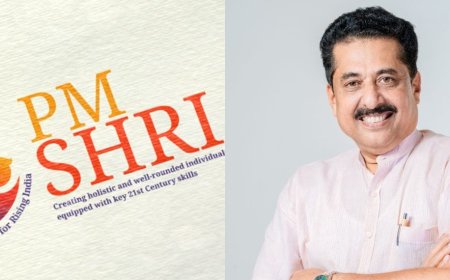 PM ശ്രീ പദ്ധതിയിൽ റിപ്പോർട്ട് സമർപ്പിച്ച് പൊതുവിദ്യാഭ്യാസ വകുപ്പ്; 'NCERT പാഠപുസ്തകങ്ങൾ നിർബന്ധമല്ല, SCERT പാഠപുസ്തകങ്ങളും പരിഗണിക്കാം'