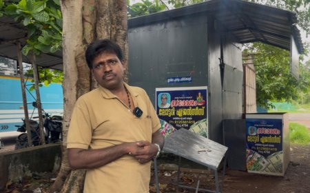 തലസ്ഥാനത്ത് ഭിന്നശേഷിക്കാരനെ ജീവിക്കാൻ അനുവദിക്കാതെ സ്വകാര്യ ബസ്സ് കരാർക്കാരൻ; പ്രാണരക്ഷാർത്ഥം എസ് എച് ഒയ്ക്ക് പരാതി നൽകിയിട്ട് മാസം ഒന്ന് കഴിഞ്ഞിട്ടും നടപടിയില്ല