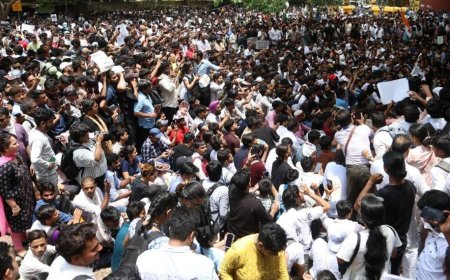 കോക്രോച്ച് ജനത പാര്‍ട്ടി സമരത്തിന് പിന്നാലെ അധ്യാപികയ്ക്ക് സസ്‌പെന്‍ഷന്‍