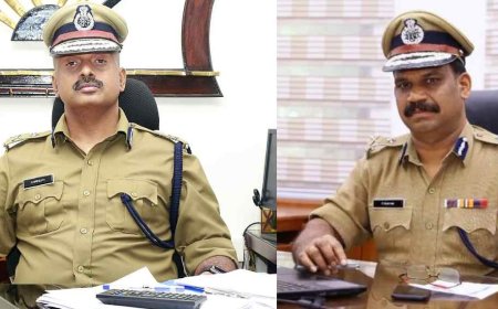 പോലീസ് ഉന്നതതലത്തിൽ അഴിച്ചുപണി; എഡിജിപിയായി പി വിജയൻ, കോഴിക്കോട് സിറ്റി കമ്മീഷണറായി ഷൗക്കത്തലി