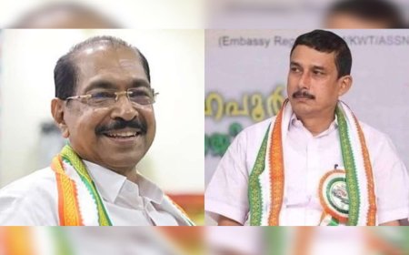 ബന്ധു നിയമന വിവാദത്തിന് പിന്നാലെ മാറ്റം; സണ്ണി ജോസഫിന്റെ പ്രൈവറ്റ് സെക്രട്ടറിയായി ചന്ദ്രൻ തില്ലങ്കേരി