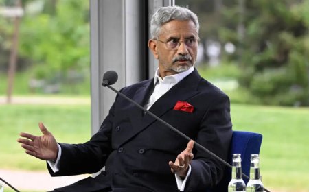 റഷ്യൻ എണ്ണ വിവാദം; യൂറോപ്പിന് ജയശങ്കറിന്റെ കടുത്ത മറുപടി