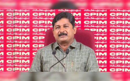 പി എം ശ്രീ പദ്ധതിയിൽ യുഡിഎഫ് സർക്കാരിനെതിരെ എം സ്വരാജ്; ‘വലിച്ചെറിയുമെന്ന് പറഞ്ഞവർ ഇപ്പോൾ തലയിൽ കയറ്റിവെക്കുന്നു’