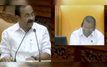 ബഹളങ്ങളില്ല, ക്യാമറ ഷോകളില്ല; ലാളിത്യത്തോടെ ബജറ്റ് ദിനം, വേറിട്ട ശൈലിയിൽ വി.ഡി. സതീശൻ