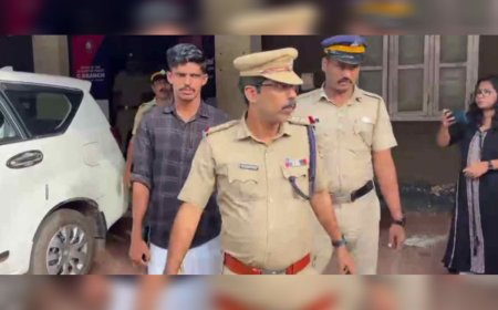 കാഫിര്‍ സ്‌ക്രീന്‍ഷോട്ട് കേസ്: ജിതിന്‍ ഭാസ്‌കറിന് 14 ദിവസത്തെ റിമാന്‍ഡ്; ഫോണ്‍ റീസെറ്റ് ചെയ്തെന്ന് എസ്‌ഐടി