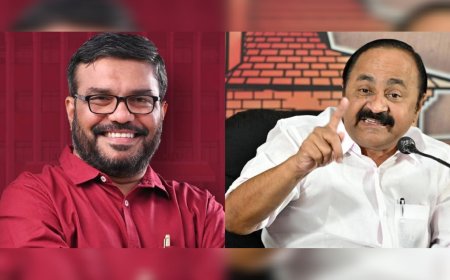ഒരു മാസം, ഒരു ഡസൻ യു-ടേൺ'; മുഖ്യമന്ത്രി വി.ഡി. സതീശനെതിരെ എം.ബി. രാജേഷിന്റെ പരിഹാസം