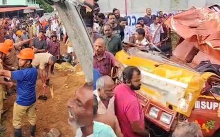 കൊട്ടാരക്കര ടിപ്പർ ദുരന്തം: വൻ വീഴ്ച വരുത്തിയ ലോറി ഉടമയെ പ്രതി ചേർക്കും; ഡ്രൈവർക്ക് ഹെവി ലൈസൻസ് ഉണ്ടായിരുന്നില്ല