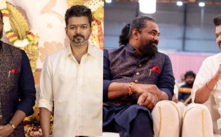 തമിഴ്‌നാട്ടിൽ വീണ്ടും നിയമന വിവാദം; വിജയ് ചിത്രത്തിന്റെ നിർമ്മാതാവ് ഡൽഹിയിലെ പ്രത്യേക പ്രതിനിധി