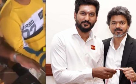 "അത് ലഹരിയല്ല, മകൾക്കുള്ള മരുന്നാണ്"; ഐപിഎൽ ഗാലറിയിലെ വീഡിയോയിൽ വിശദീകരണവുമായി മന്ത്രി ശരത്കുമാർ