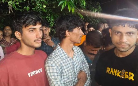 വിലങ്ങാട് വനത്തിനുള്ളിൽ കുടുങ്ങിയ യുവാക്കളെ കണ്ടെത്തി; രക്ഷകരായി വനപാലകരും നാട്ടുകാരും