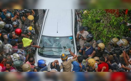 ഇഡി ഉദ്യോഗസ്ഥർക്ക് നേരെ ആക്രമണം; സിപിഎം ഉന്നത നേതാക്കൾക്ക് ഗൂഢാലോചനയിൽ പങ്കെന്ന് ഇഡി