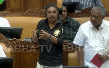 നിയമസഭയിൽ മന്ത്രിമാരുടെ കൂട്ട ഇടപെടൽ: ചട്ടലംഘനമെന്ന് പ്രതിപക്ഷം, സഭയിൽ വാക്പോര്