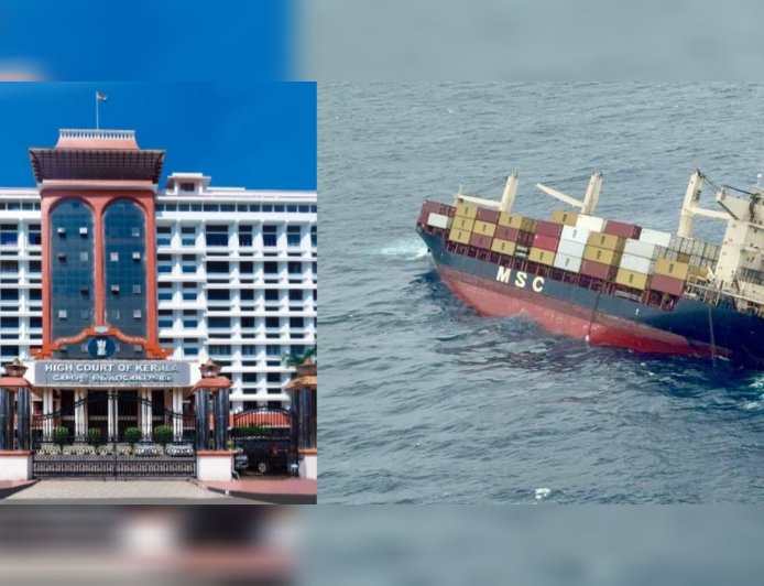 MSC Elsa 3 കേസ്: നാവികരെ തടഞ്ഞുവെച്ചത് എന്തിന്? കേന്ദ്രത്തോട് ഹൈക്കോടതിയുടെ രൂക്ഷ വിമർശനം