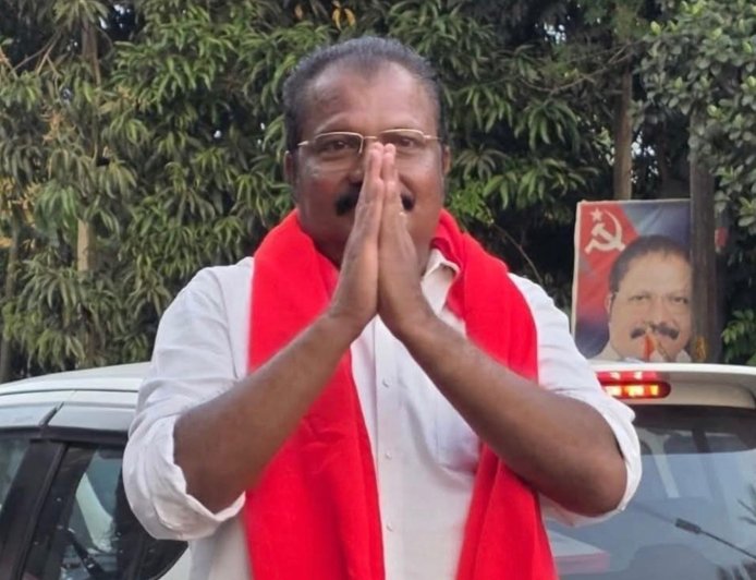 കഴക്കൂട്ടം മണ്ഡലത്തിൽ സി.പി.എം നേതാവ് എസ്.എസ് ബിജു ബി.ജെ.പി യിലേയ്ക്ക്