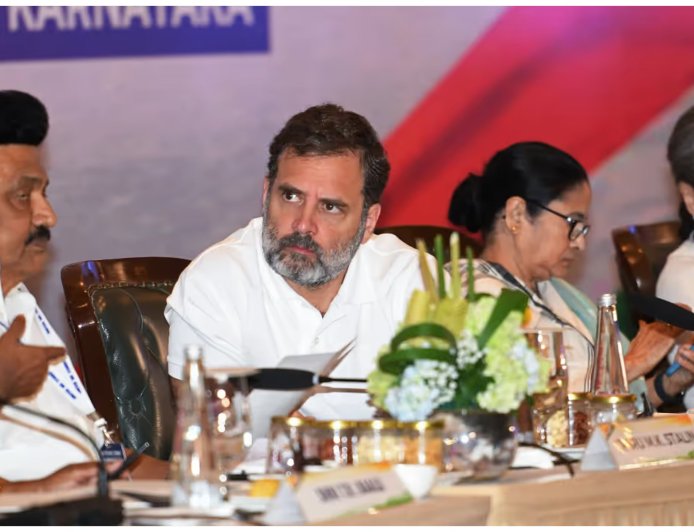 'കോൺഗ്രസ് ഞങ്ങളെ വഞ്ചിച്ചു'; ഇന്ത്യ സഖ്യം പൊളിയുന്നു?! ജൂൺ 8-ലെ നിർണ്ണായക യോഗം ബഹിഷ്‌കരിക്കാൻ എം.കെ സ്റ്റാലിൻ; ദേശീയ രാഷ്ട്രീയത്തിൽ ഭൂകമ്പം!