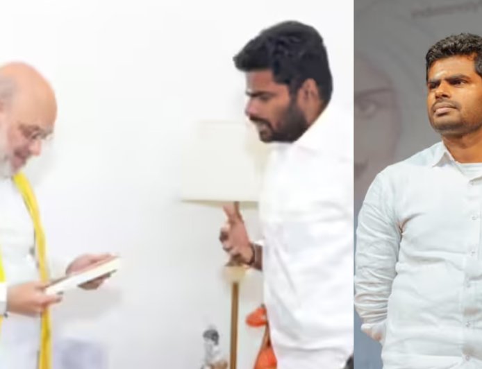 ട്വീറ്റിൽ ബിജെപിക്ക് 'വിലക്ക്'; മോദിയെ കാണാതെ ദില്ലിയിൽ നിന്നും മടക്കം! തമിഴ്‌നാട് സിങ്കം അണ്ണാമലൈ കാവിപ്പട വിടുന്നു?! നാളെ ഉച്ചയ്ക്ക് വൻ പ്രഖ്യാപനം!