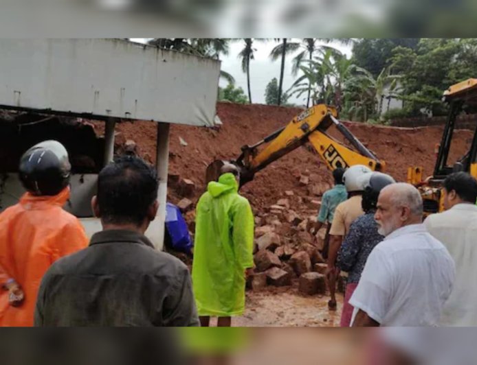 നിമിഷങ്ങൾക്കകം എല്ലാം അവസാനിച്ചു; മതിൽ തകർന്ന് വീണ് രണ്ട് കുട്ടികൾക്ക് ദാരുണാന്ത്യം
