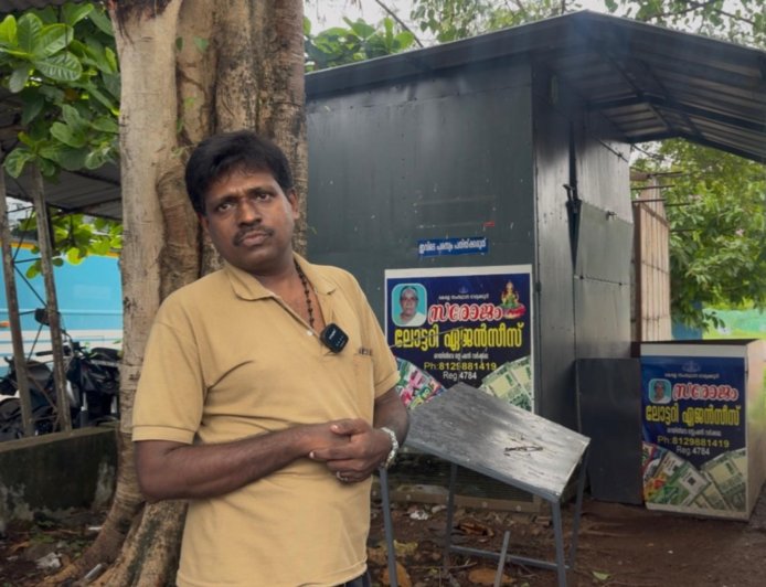 തലസ്ഥാനത്ത് ഭിന്നശേഷിക്കാരനെ ജീവിക്കാൻ അനുവദിക്കാതെ സ്വകാര്യ ബസ്സ് കരാർക്കാരൻ; പ്രാണരക്ഷാർത്ഥം എസ് എച് ഒയ്ക്ക് പരാതി നൽകി മാസം ഒന്ന് കഴിഞ്ഞിട്ടും നടപടിയില്ല