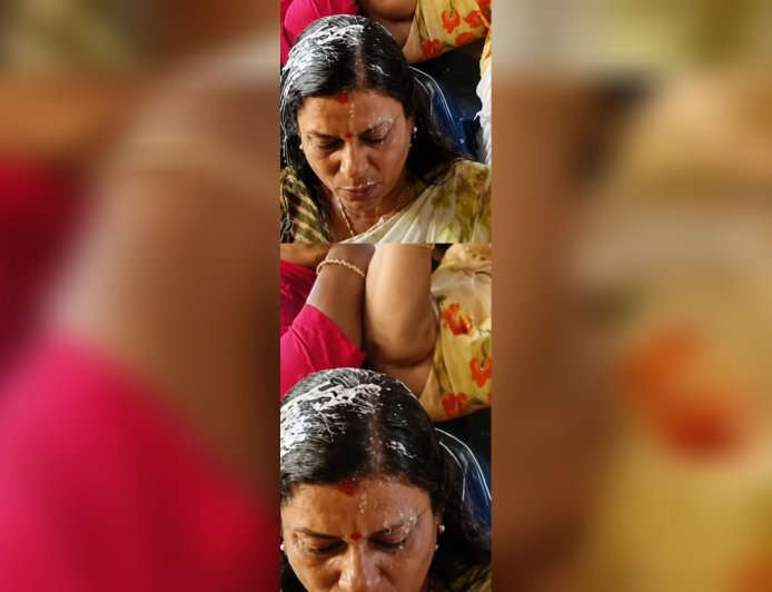 മന്ത്രിയുടെ തലയിൽ ചൂട് പായസംവീണു; ഉദ്ഘാടന ചടങ്ങിനിടെ അപ്രതീക്ഷിത സംഭവം