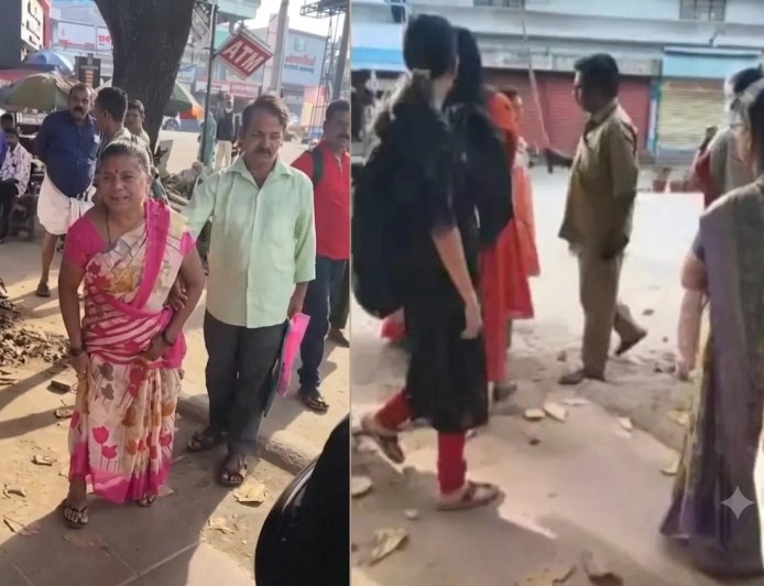 അടൂർ കെഎസ്ആർടിസി സ്റ്റാൻഡിൽ വയോധികയെ വടി കൊണ്ട് അടിച്ച് ഓടിച്ചെന്ന് പരാതി; ജീവനക്കാരനെതിരെ പ്രതിഷേധം