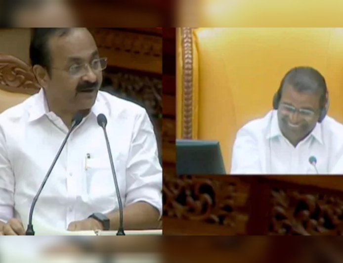 ബഹളങ്ങളില്ല, ക്യാമറ ഷോകളില്ല; ലാളിത്യത്തോടെ ബജറ്റ് ദിനം, വേറിട്ട ശൈലിയിൽ വി.ഡി. സതീശൻ