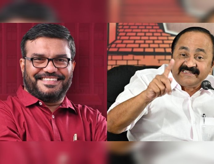 ഒരു മാസം, ഒരു ഡസൻ യു-ടേൺ'; മുഖ്യമന്ത്രി വി.ഡി. സതീശനെതിരെ എം.ബി. രാജേഷിന്റെ പരിഹാസം