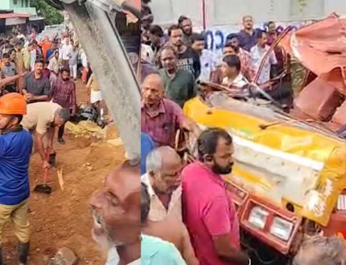 കൊട്ടാരക്കര ടിപ്പർ ദുരന്തം: വൻ വീഴ്ച വരുത്തിയ ലോറി ഉടമയെ പ്രതി ചേർക്കും; ഡ്രൈവർക്ക് ഹെവി ലൈസൻസ് ഉണ്ടായിരുന്നില്ല