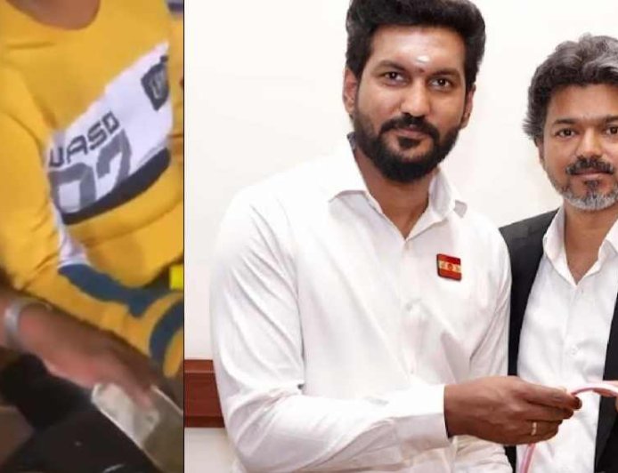 "അത് ലഹരിയല്ല, മകൾക്കുള്ള മരുന്നാണ്"; ഐപിഎൽ ഗാലറിയിലെ വീഡിയോയിൽ വിശദീകരണവുമായി മന്ത്രി ശരത്കുമാർ