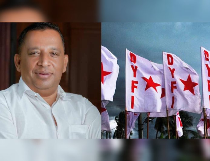 എംഎൽഎ റെജി ചെറിയാന്റെ വാഹനാപകടം; മദ്യപിച്ച് വാഹനം ഓടിച്ചെന്ന ആരോപണവുമായി ഡിവൈഎഫ്‌ഐ