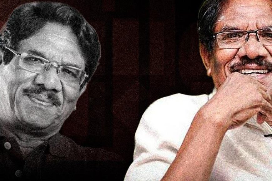 പ്രശസ്ത സംവിധായകന്‍ ഭാരതിരാജ അന്തരിച്ചു