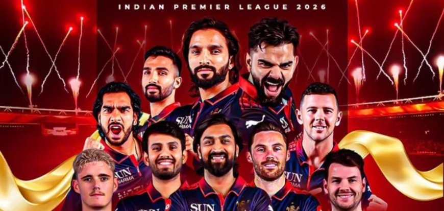ബെംഗളൂരുവിന്റെ കിരീടവേട്ട; തുടർച്ചയായ രണ്ടാം തവണയും ഐപിഎൽ ചാമ്പ്യന്മാരായി ആർസിബി