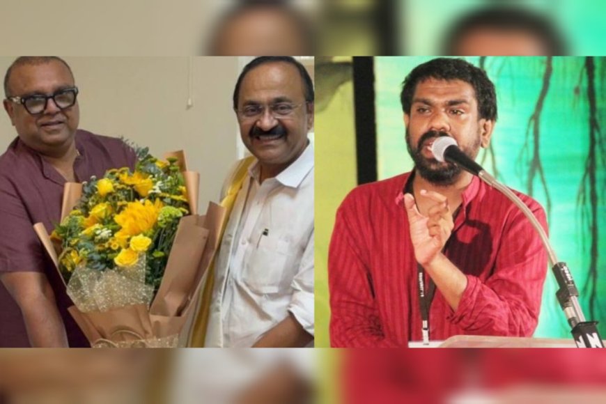 വി.ഡി. സതീശൻ-തുഷാർ കൂടിക്കാഴ്ച; വിമർശനവുമായി വി.ആർ. അനൂപ്