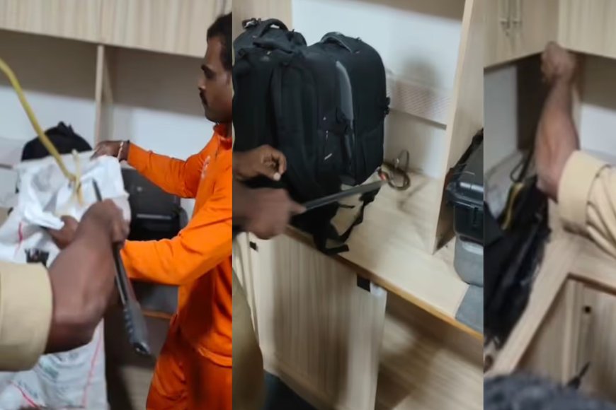 ധവളപത്ര ചർച്ചകൾക്കിടയിൽ നിയമസഭയിൽ 'ചേര' പൂരം! സഭാ ടിവിയുടെ ബാഗിന് പിന്നിൽ ഒളിച്ചിരുന്ന പാമ്പിനെ ചാക്കിലാക്കി ഫയർഫോഴ്സ്!