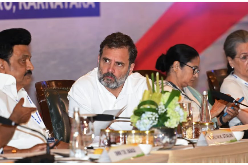 'കോൺഗ്രസ് ഞങ്ങളെ വഞ്ചിച്ചു'; ഇന്ത്യ സഖ്യം പൊളിയുന്നു?! ജൂൺ 8-ലെ നിർണ്ണായക യോഗം ബഹിഷ്‌കരിക്കാൻ എം.കെ സ്റ്റാലിൻ; ദേശീയ രാഷ്ട്രീയത്തിൽ ഭൂകമ്പം!