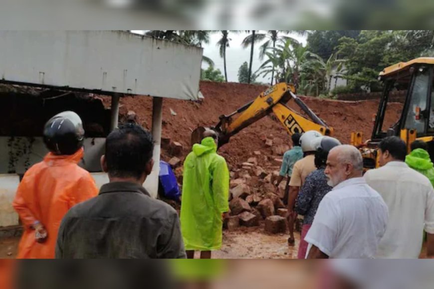 നിമിഷങ്ങൾക്കകം എല്ലാം അവസാനിച്ചു; മതിൽ തകർന്ന് വീണ് രണ്ട് കുട്ടികൾക്ക് ദാരുണാന്ത്യം