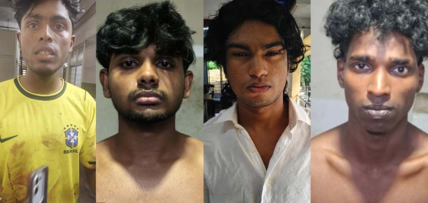 കൗമാരക്കാരന്റെ ക്രൂരക്കൊലപാതകം; വെടിവച്ചാംകോവിലിൽ 4 പേർ പൊലീസ് വലയിൽ